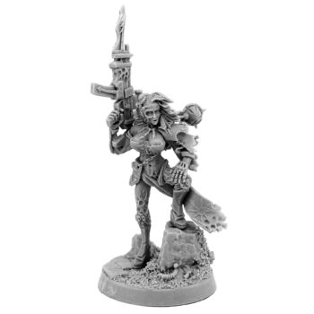 CHAOS RENEGADE SISTER WITH RIFLE