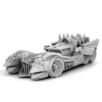 IMPERIAL INTERCEPTOR CAR