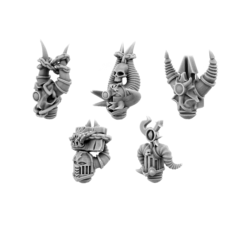 Chaos Trophy Corpses Set WE-CH-023 Wargame Exclusive 5 