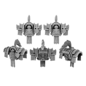 IMPERIAL CRUSADE PATTERN ARMOUR CONVERSION SET (5U)