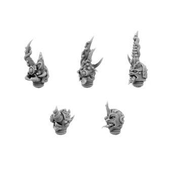 CHAOS HEADS OF ROTTING AND DECAY (5U)