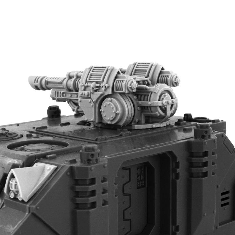 Sfruttarlo turret with laser Cannons spellcrow SPCB 5388 