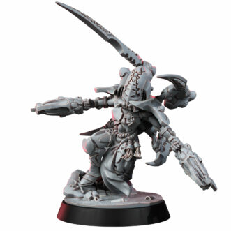 LIGHT SIDE ARAHNIDE EXARCH (MALE)