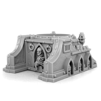 IMPERIAL TURRET EMPLACEMENT HOSTED