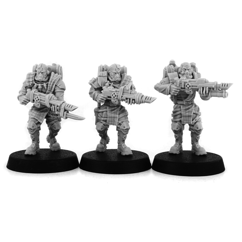 Alt 40k Imperial Guard THG Wargame Exclusive Imperial Soldiers Dead Dog Medic 