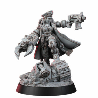 IMPERIAL FEMALE BRAVE COMMISSAR