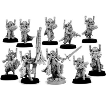 EMPEROR SISTERS SQUAD (10U)