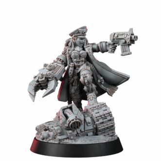IMPERIAL FEMALE BRAVE COMMISSAR