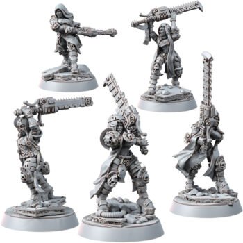 EMPEROR SISTERS SEALED REPENTIUM SQUAD (5U)