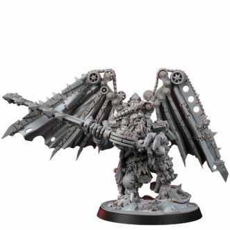 ORK BIG WARBOSS WITH KOPTA BLADE (SKYBASTA)