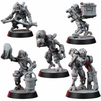 MECHANIC MAINTENANCE SERVITORS (5U)