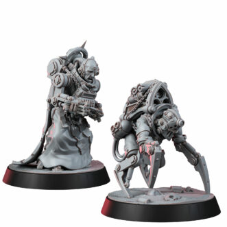 IMPERIAL CHAPTER BOOKKEEPER WITH SERVITOR