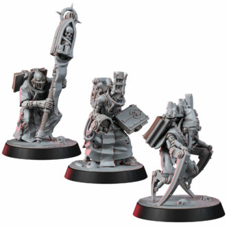 IMPERIAL HIVE PREACHER WITH RETINUE