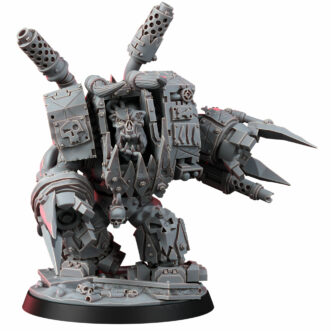 ORK LOOTED DREAD BOSS