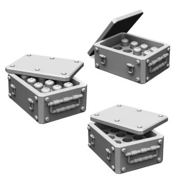 JANISSARIES QUATTRO CANNON AMMO BOX (3U)