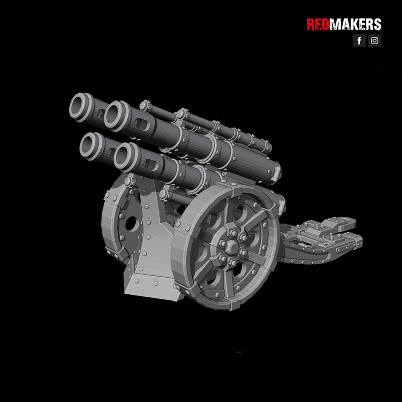 ICE WARRIORS QUATTRO CANNON