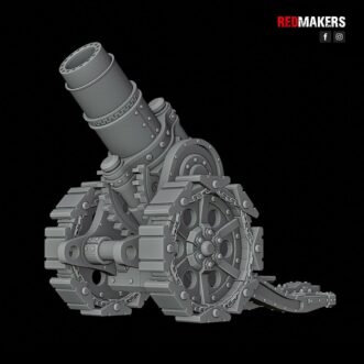 JANISSARIES HEAVY MORTAR