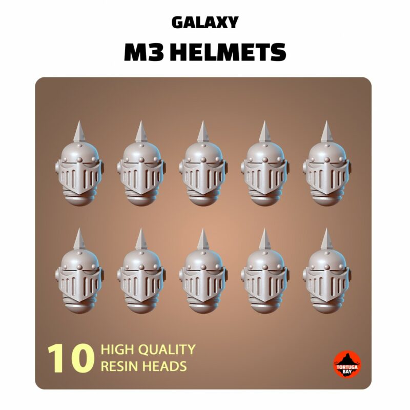 GALAXY M3 HELMETS (10U)