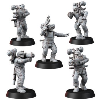 AIRBORNE FORCES SQUAD (5U)
