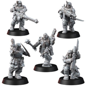 CHAOS OATHBREAKERS SQUAD (5U)