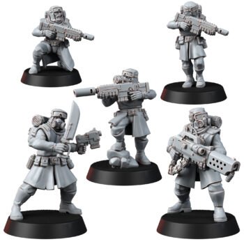 DESERT HAWKS FRONTLINE TEAM