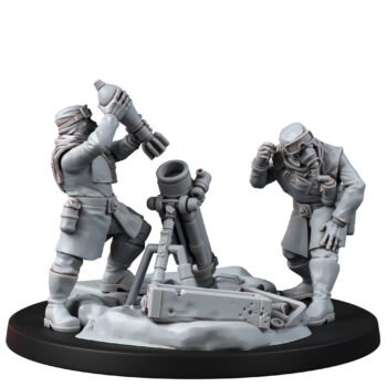 DESERT HAWKS MORTAR TEAM