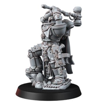 IMPERIAL CHAPTERHOUSE TEMPLAR CASTELLAN