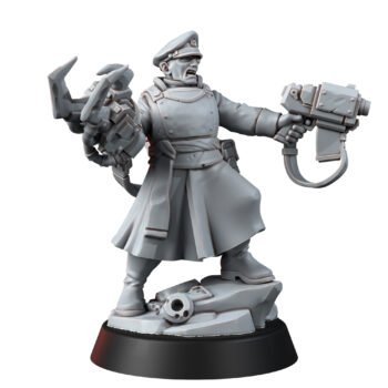 IMPERIAL HERO COMMISSAR