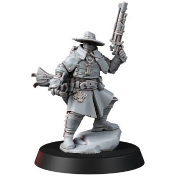 IMPERIAL INTERROGATOR SOLOMON BANE WITH PLASMA REVOLVER