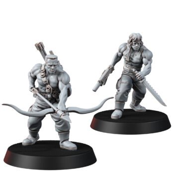 SPACENAM HEROES DUKE END ZORBO