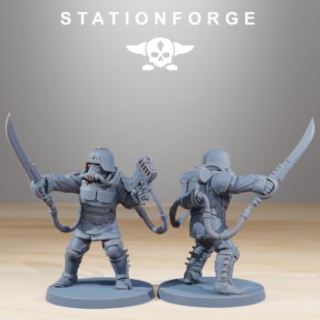 GRIM GUARD COMMANDOS SERGEANT