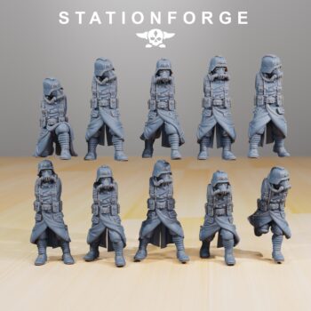 GRIM GUARD INFANTRY BODIES (10U)