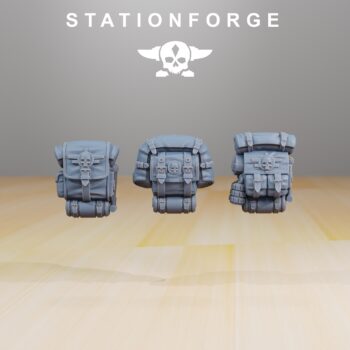 GRIM GUARD INFANTRY EQUIPMENT (3U)