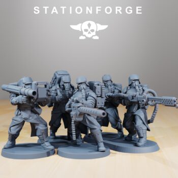 GRIM GUARD ARMORED SQUAD