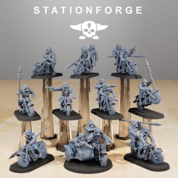 GRIM GUARD DEATH BIKERS SQUAD