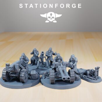 GRIM GUARD DECIMATORS COMBINED SQUAD
