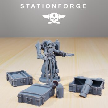 GRIM GUARD ARTILLERY AMMO BRINGER