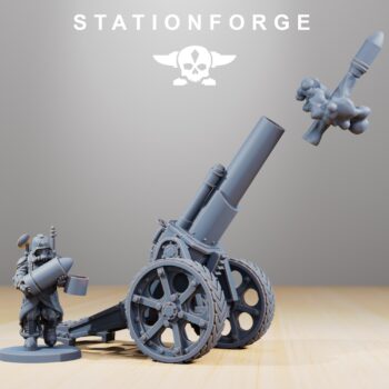 GRIM GUARD ARTILLERY LIGHT CANNON