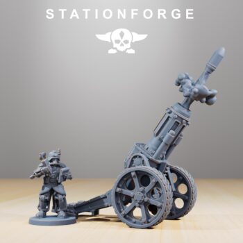 GRIM GUARD ARTILLERY HEAVY MORTAR