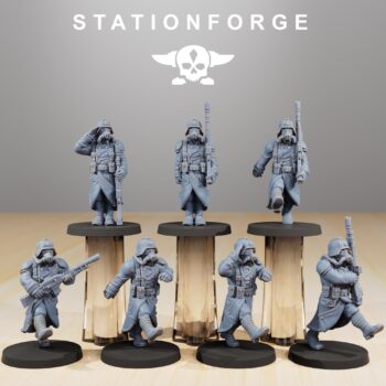 GRIM GUARD MARCHING POSES (7U)