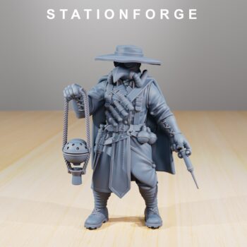GRIM GUARD PLAGUE DOCTOR