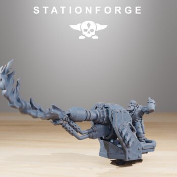 ORKAZ DEATH FLAME TURRET