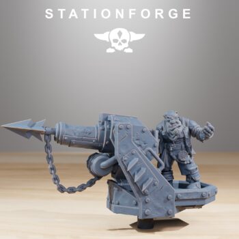 ORKAZ DEATH HARPOON TURRET