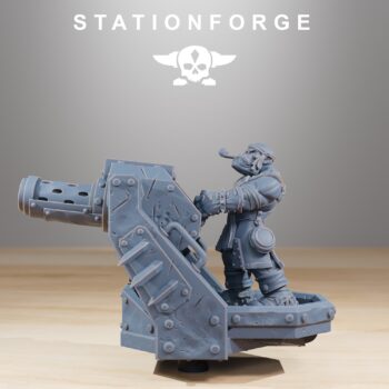 ORKAZ DEATH CANON TURRET