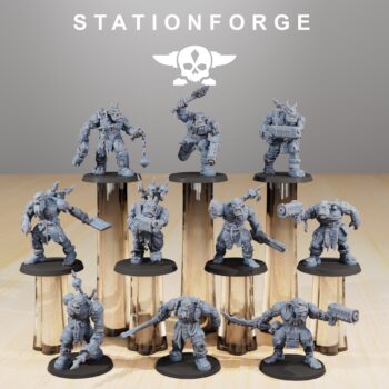 ORKAZ PLAGUE SPREADAZ