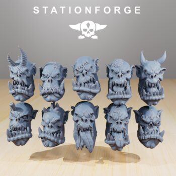 ORKAZ PLAGUE SPREADAZ HEADS
