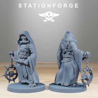 SCAVENGER CULTIST WITH CENSER