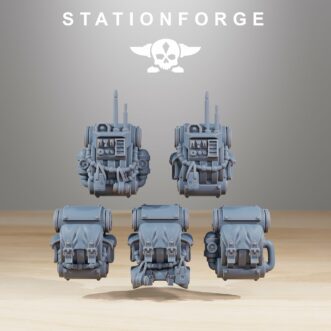 SCAVENGER RANGERS BACKPACKS (5U)