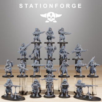 SCAVENGER RANGERS BUILDER KIT (20U)