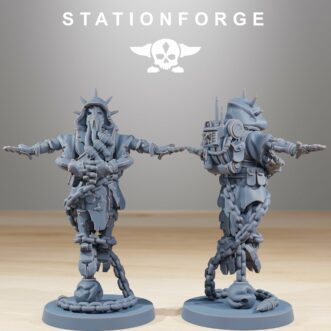 SCAVENGER RANGERS FOURARMED ADEPT
